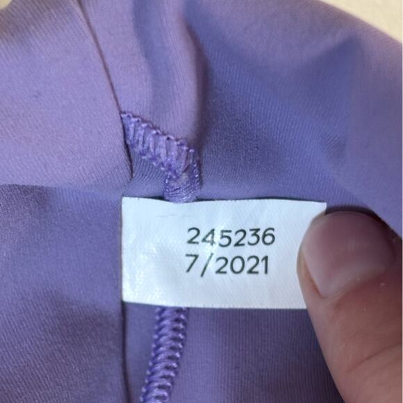 Outdoor Voices One Shoulder Exercise Dress in Lavender - Size S - Picture 9 of 9